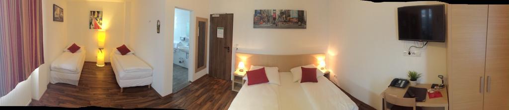 Hotel Platinium Aachen Szoba fotó