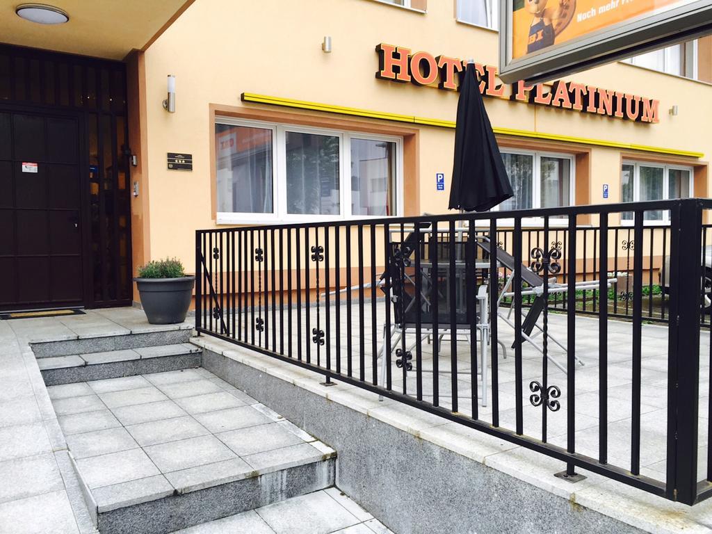 Hotel Platinium Aachen Kültér fotó