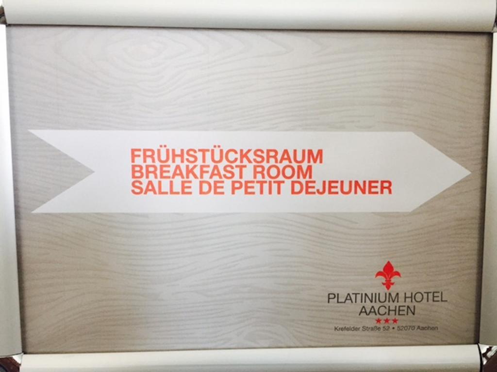 Hotel Platinium Aachen Kültér fotó