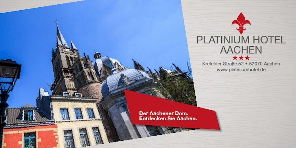 Hotel Platinium Aachen Kültér fotó