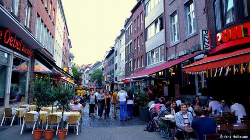 Hotel Platinium Aachen Kültér fotó
