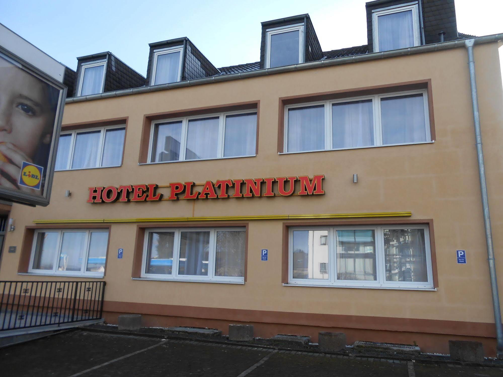 Hotel Platinium Aachen Kültér fotó