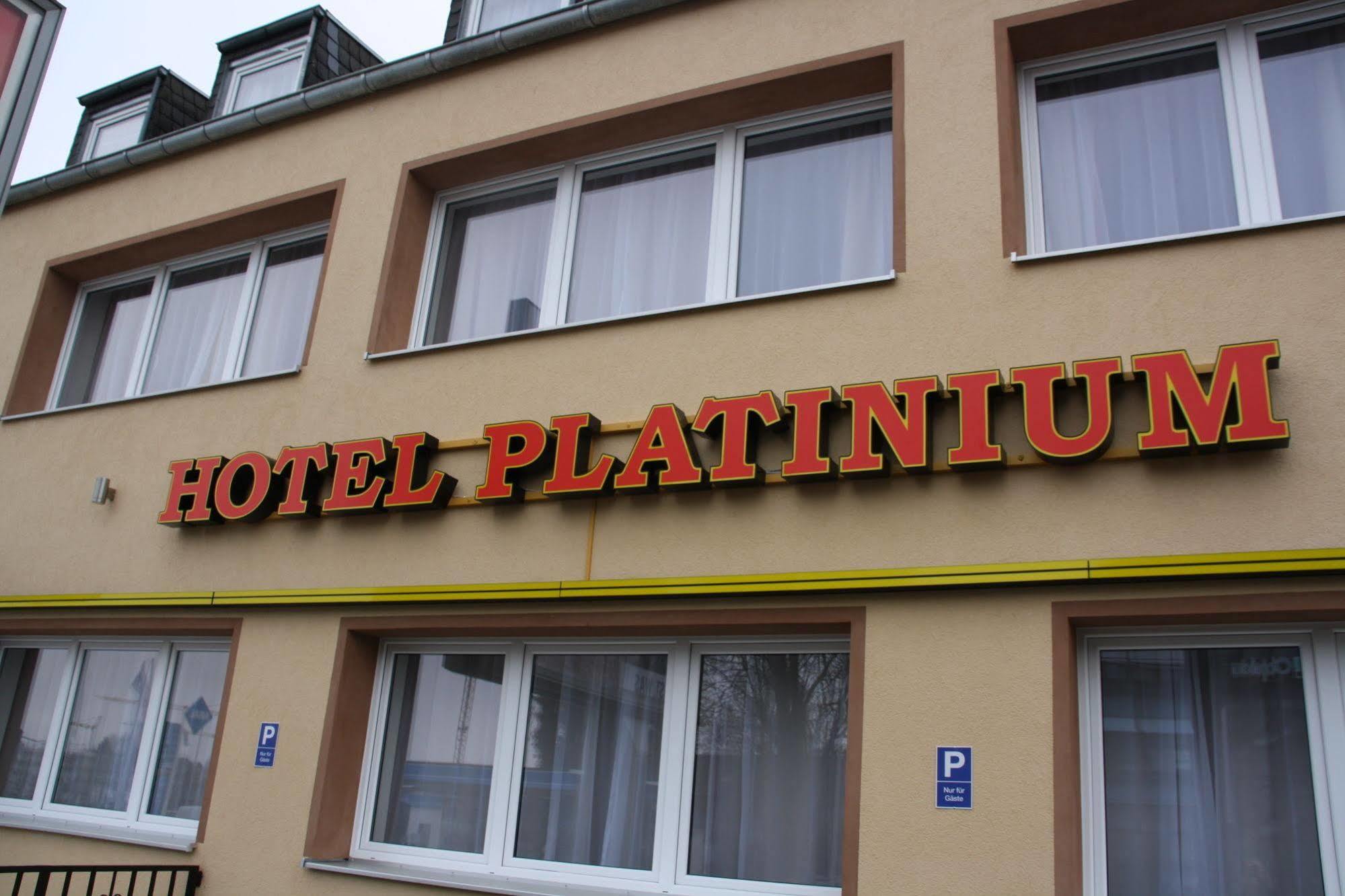 Hotel Platinium Aachen Kültér fotó